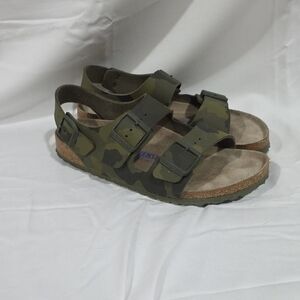 Birkenstock Camouflage Sandals